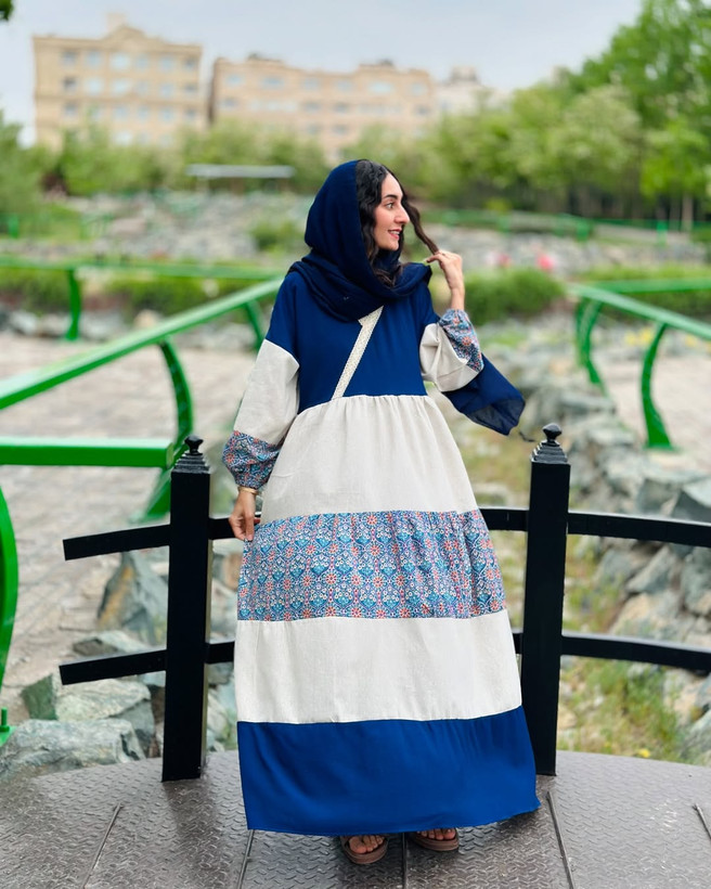 پیراهن نازپری