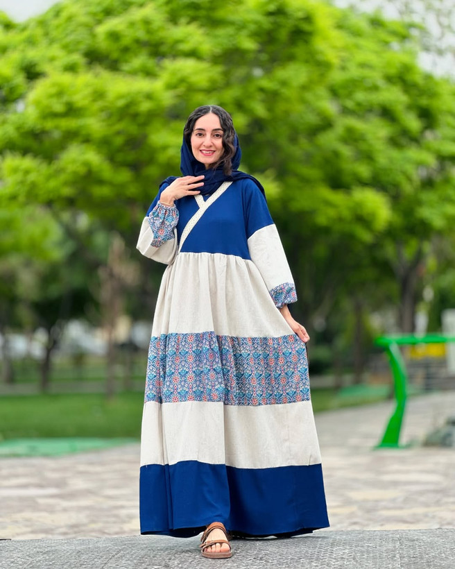 پیراهن نازپری