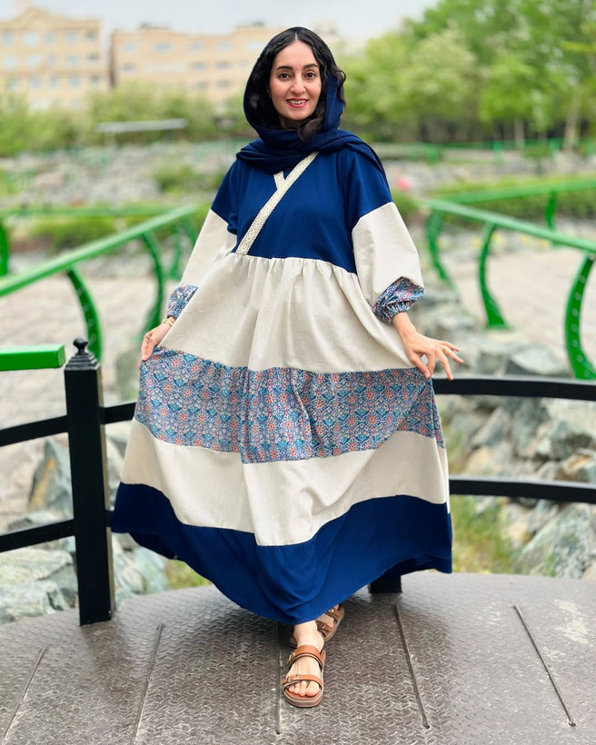 پیراهن نازپری