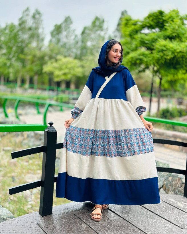 پیراهن نازپری