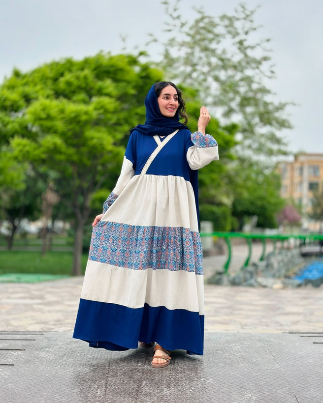 پیراهن نازپری