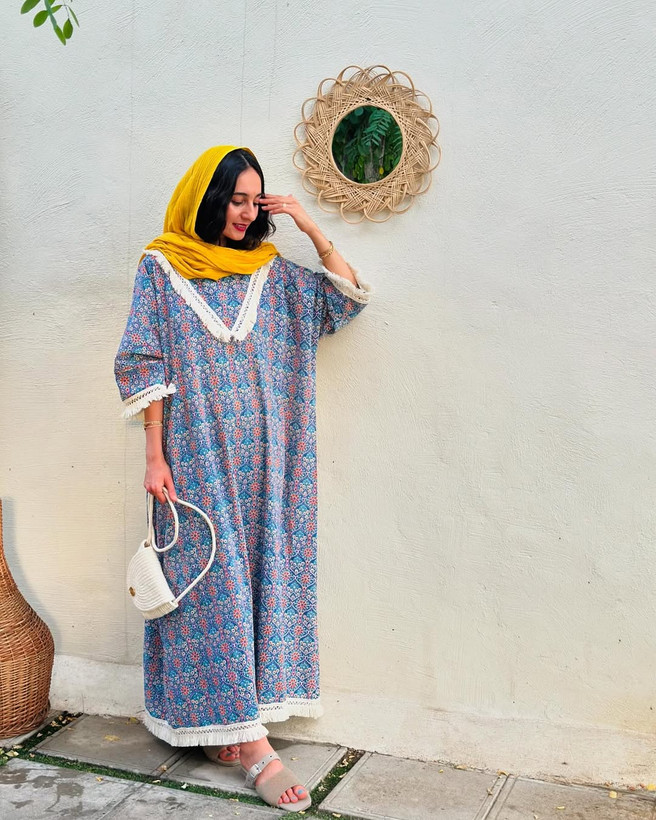 کفتان تابستونی مدل ترمه