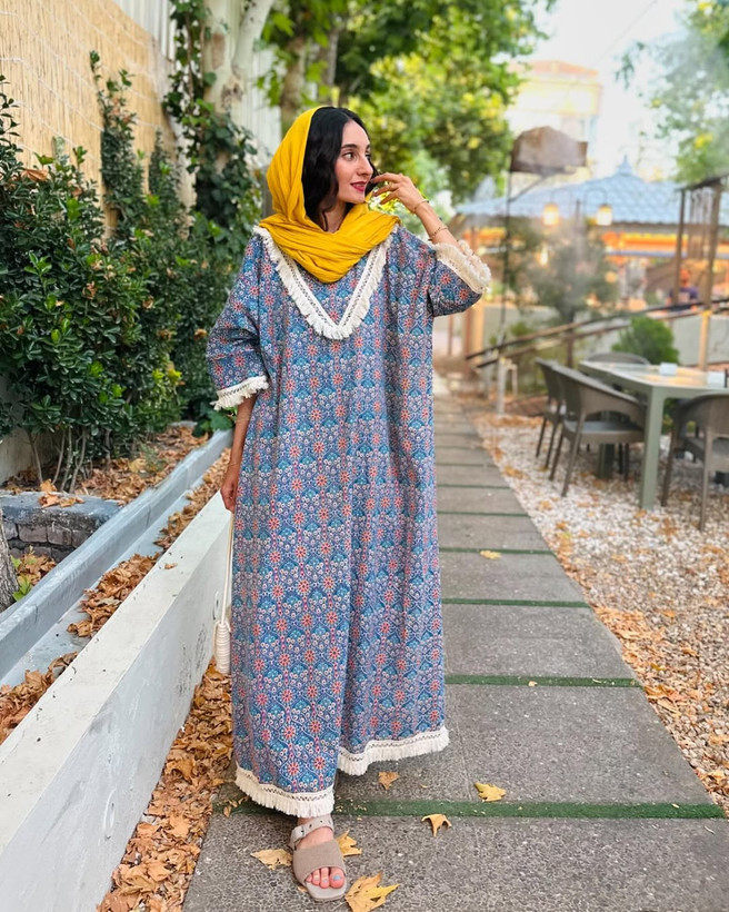 کفتان تابستونی مدل ترمه