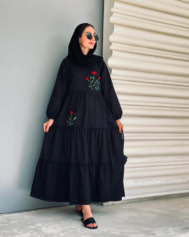 کفتان لینن مدل رز