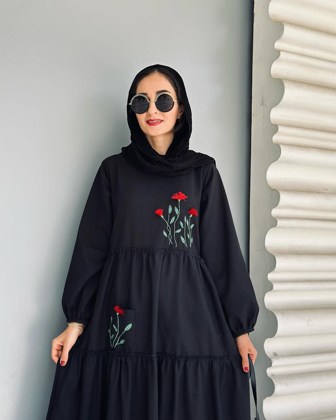 کفتان لینن مدل رز