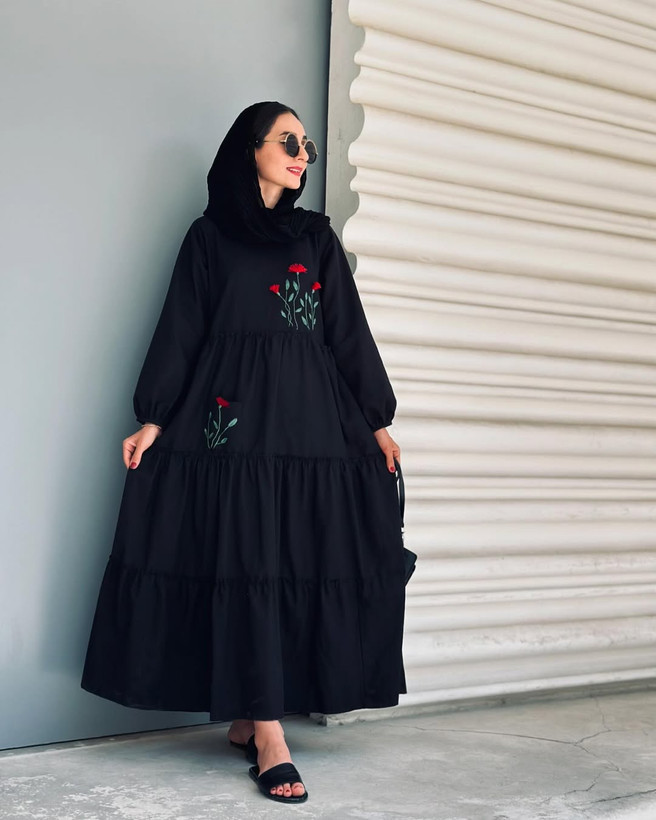 کفتان لینن مدل رز