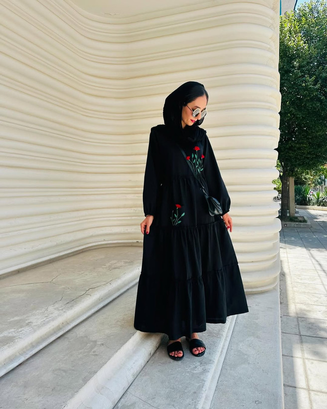کفتان لینن مدل رز