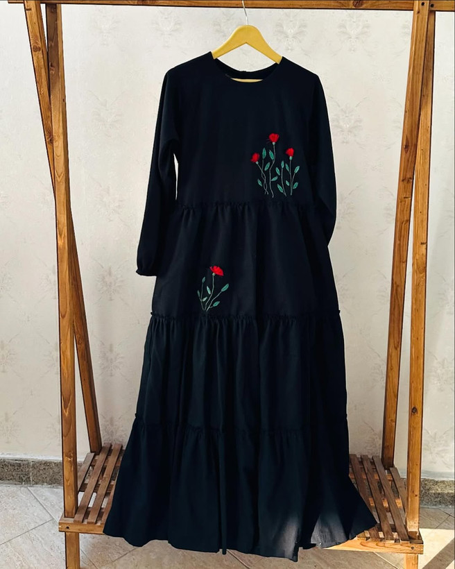 کفتان لینن مدل رز