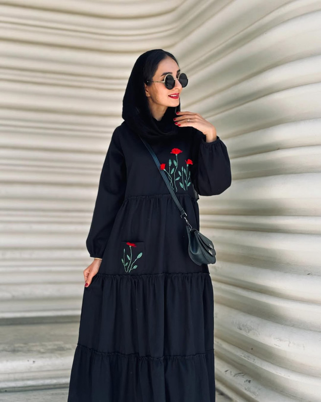 کفتان لینن مدل رز