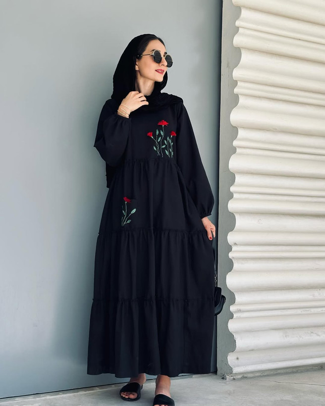 کفتان لینن مدل رز