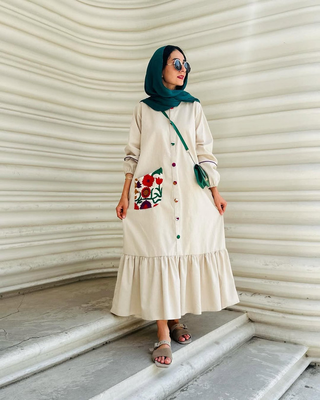 کفتان چین چینی