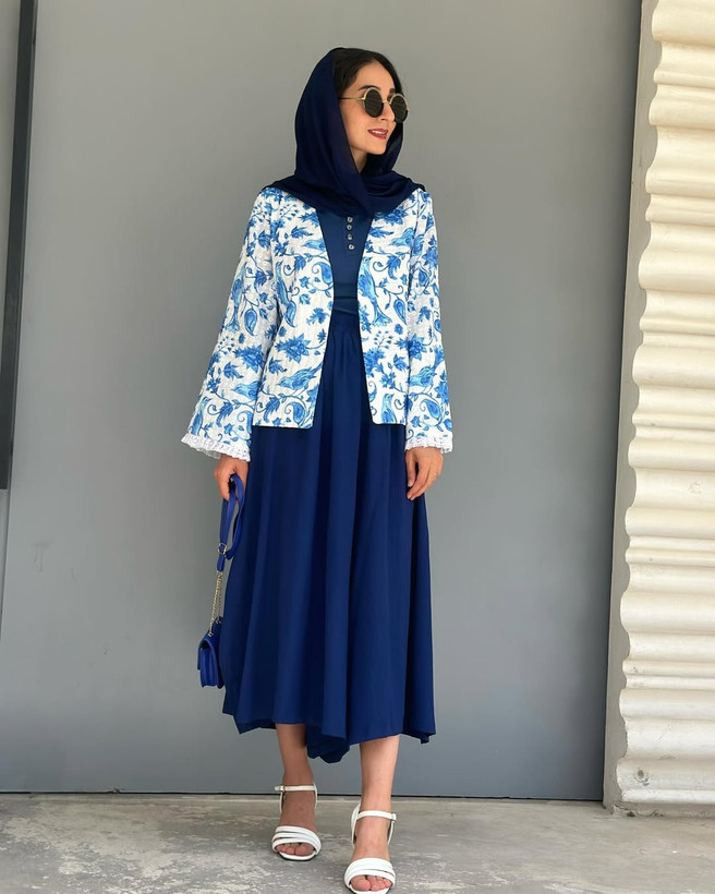 کت تابستونی مدل پرنده بهشتی