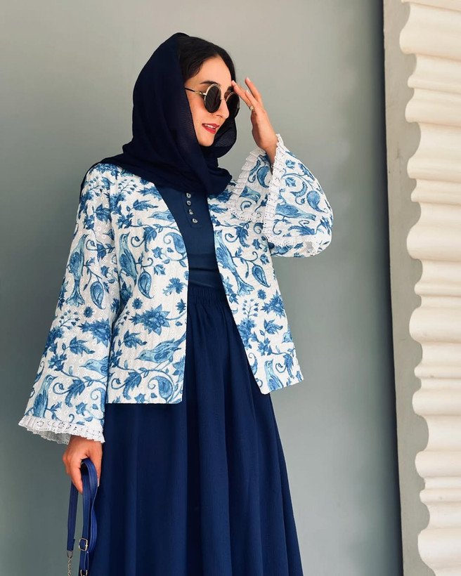 کت تابستونی مدل پرنده بهشتی