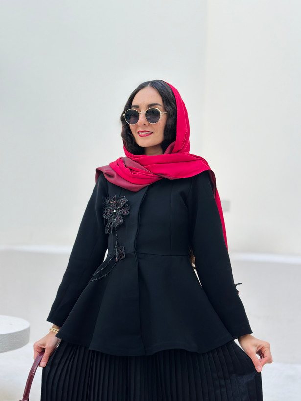 کت اندامی مدل انگلیسی
