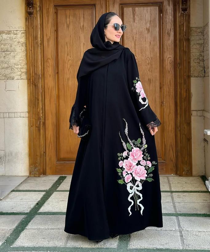 عبازنانه مدل رز