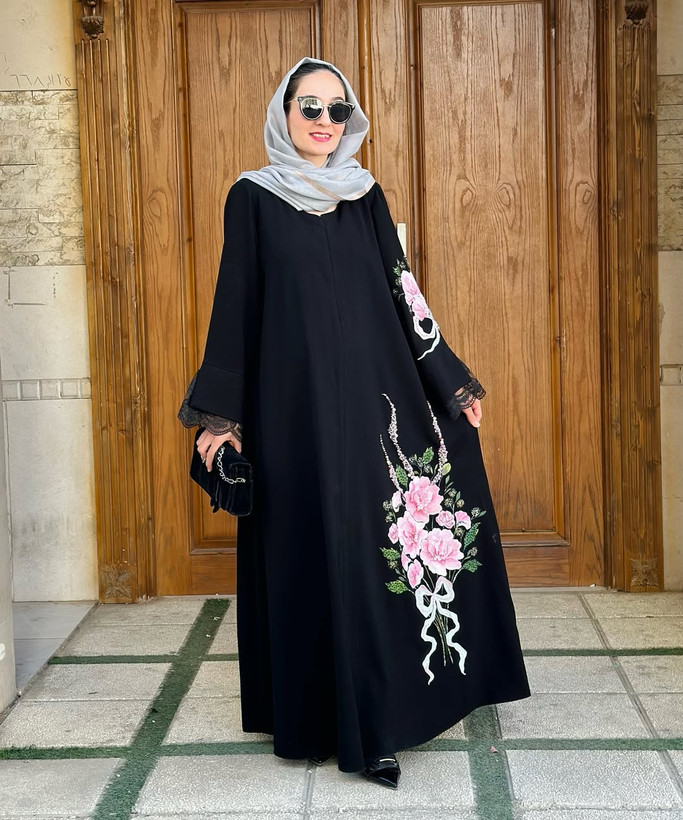عبازنانه مدل رز