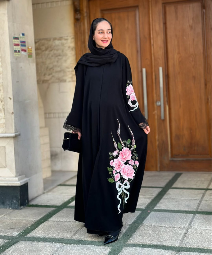عبازنانه مدل رز