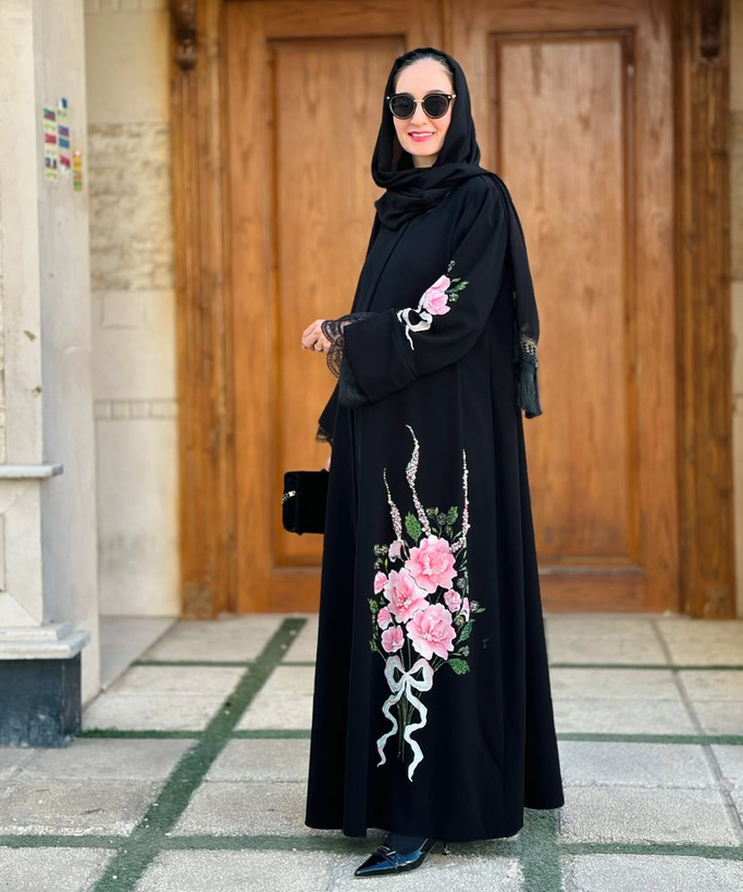 عبازنانه مدل رز