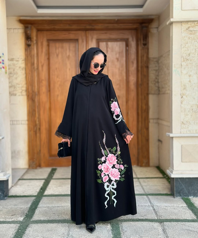 عبازنانه مدل رز
