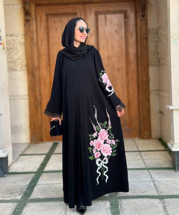 عبازنانه مدل رز