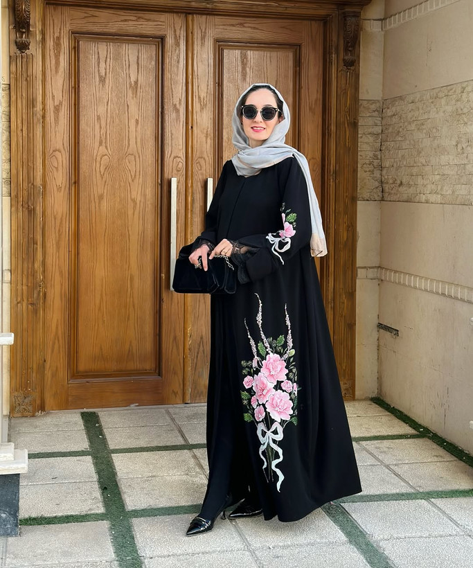 عبازنانه مدل رز