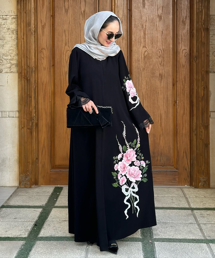 عبازنانه مدل رز