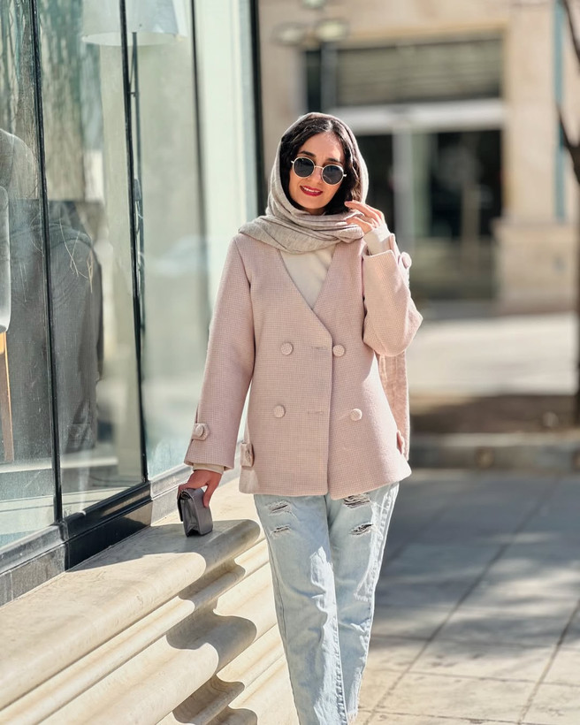 کت فوتر pink