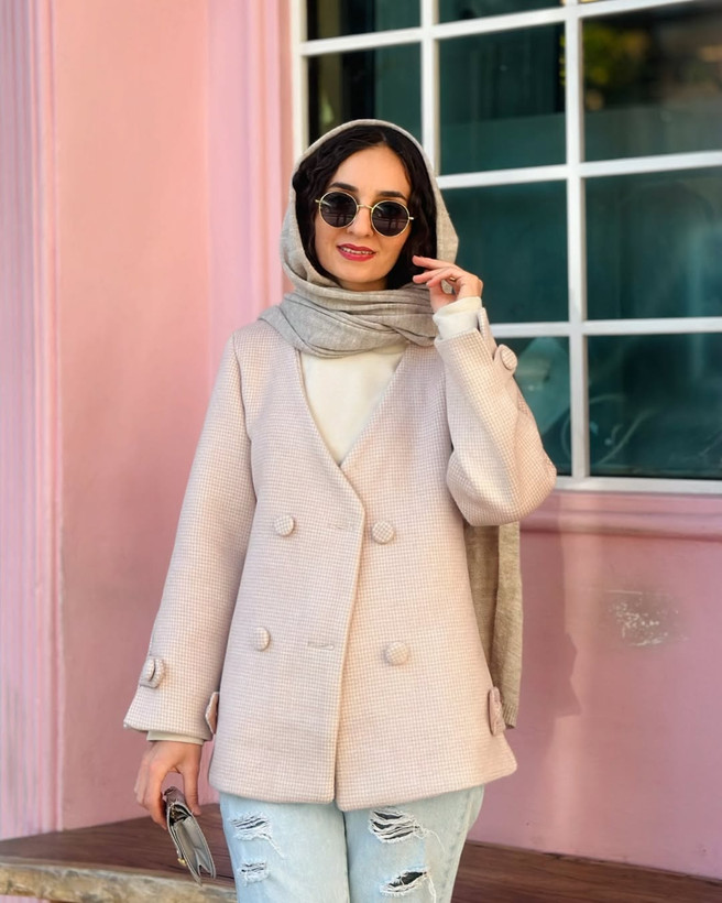کت فوتر pink