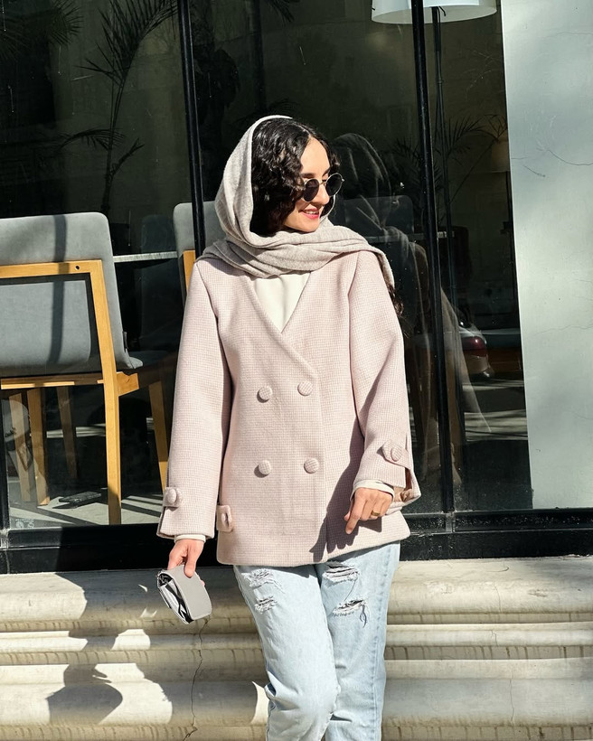 کت فوتر pink