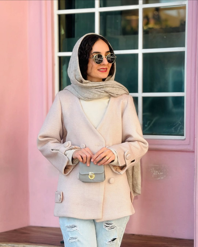 کت فوتر pink