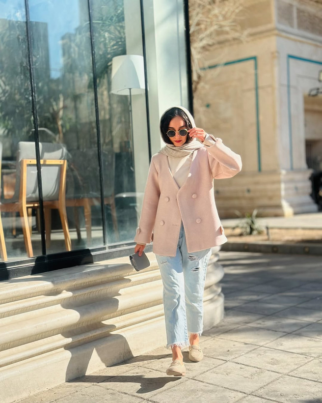 کت فوتر pink