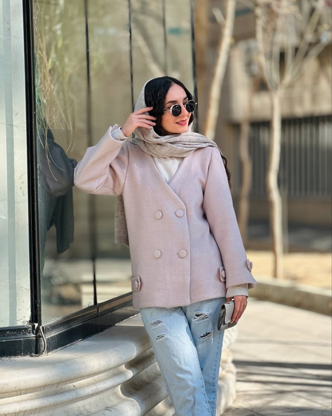کت فوتر pink