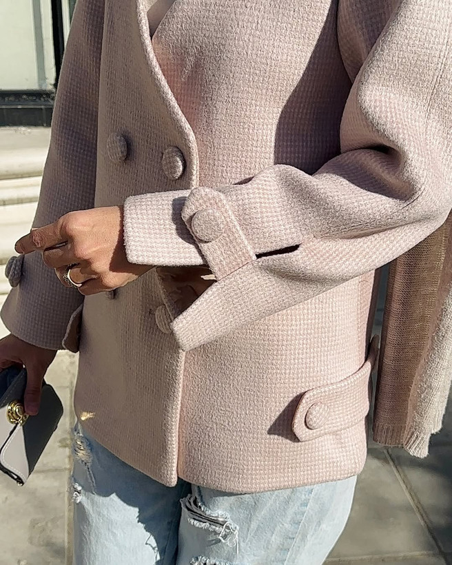 کت فوتر pink