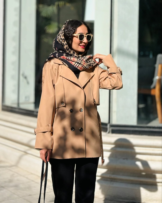 بارونی کوتاه موکا