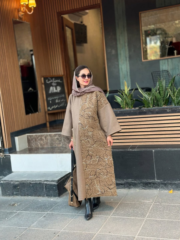 کفتان coffee فری سایز