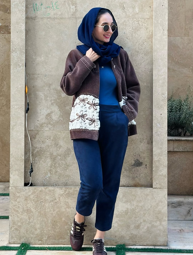 کت خز دوزی شده لمزور شاین