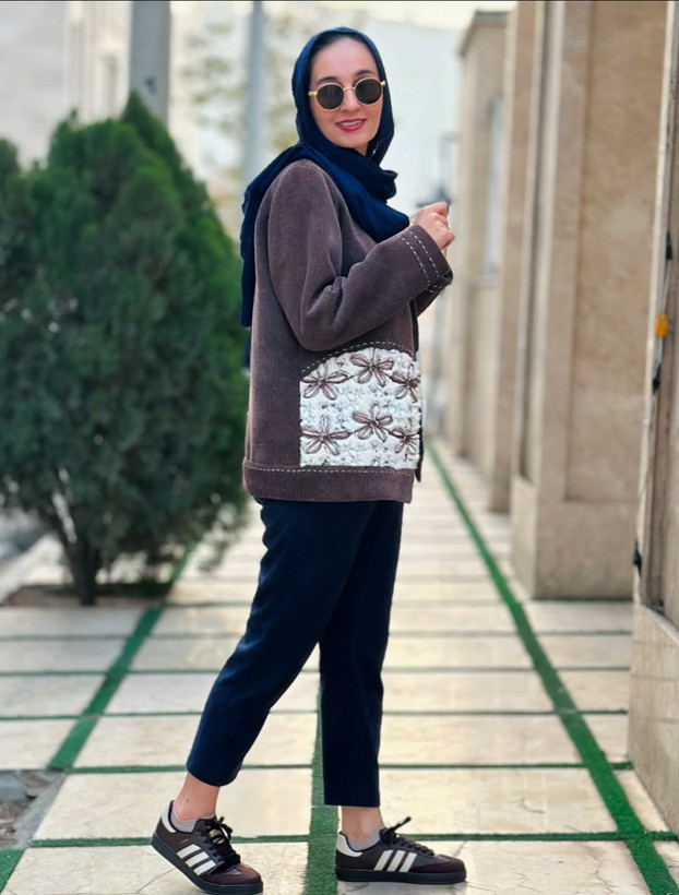 کت خز دوزی شده لمزور شاین