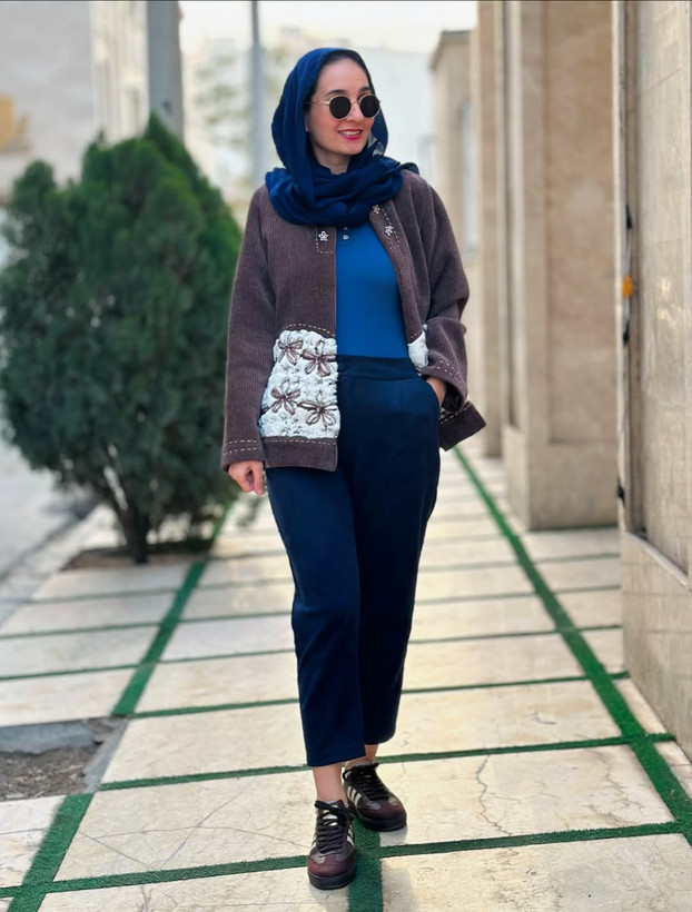 کت خز دوزی شده لمزور شاین