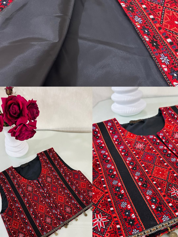 وست سوزندوزی مدل یلدا