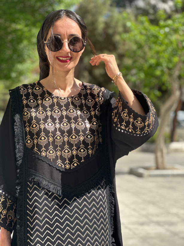 کفتان سوزندوزی