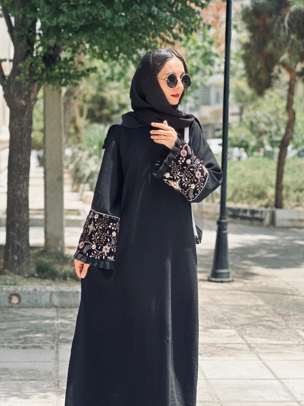 عبا زنانه مدل دلارز