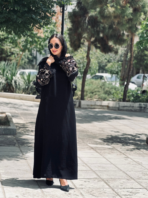 عبا زنانه مدل دلارز