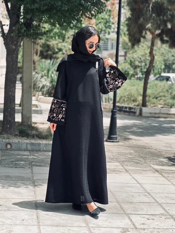 عبا زنانه - گالری معصومه شکوری