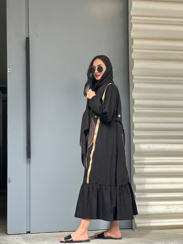 کفتان چیندار مدل زرافه