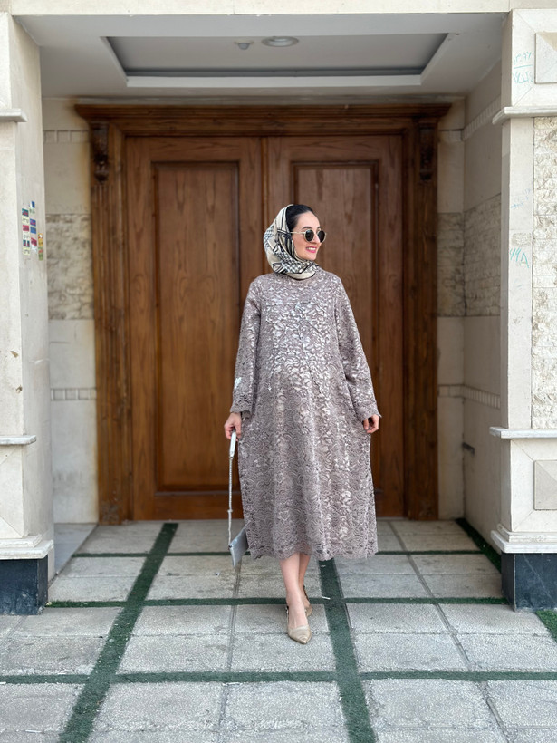 پیراهن. زنانه مدل دانتل